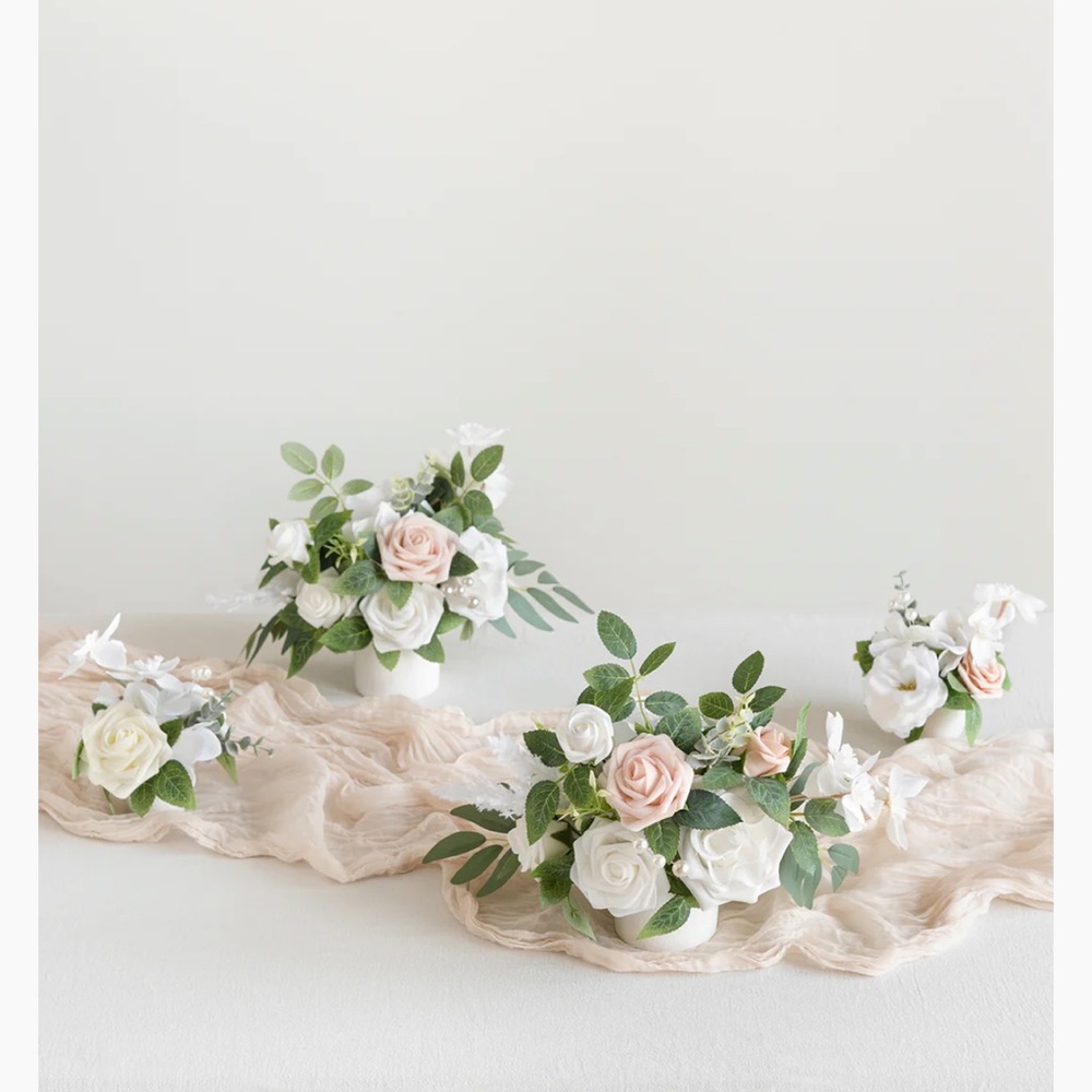Lings Moments 4pc Centerpiece Set